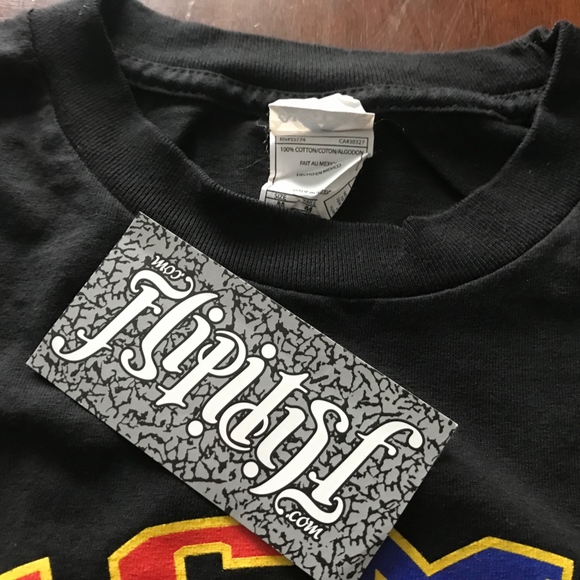 MANNY PACQUIAO FLOYD MAYWEATHER TMT PACMAN SHIRT M - Picture 3 of 4